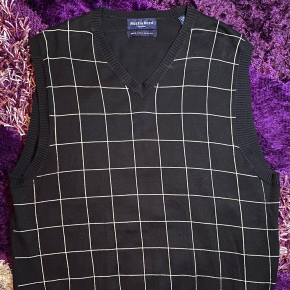 Austin Reed Sweater Vest Size M Men’s - Picture 1 of 7